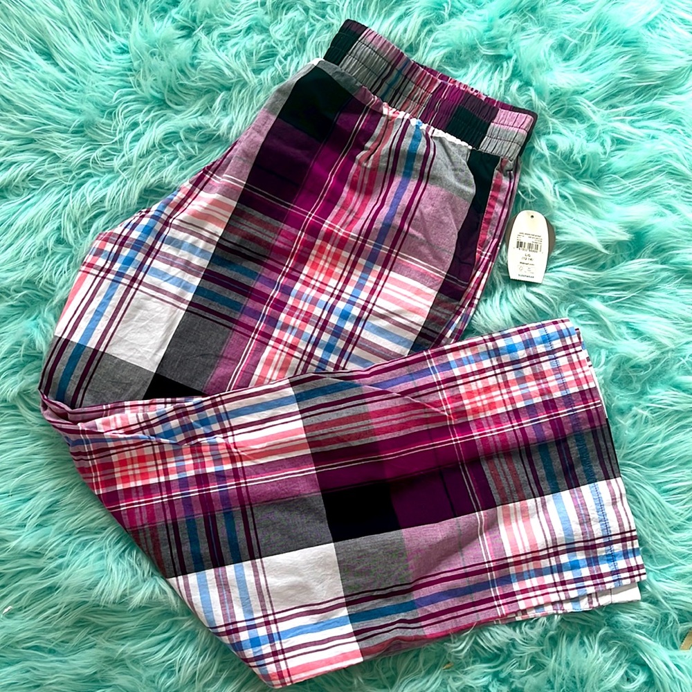 Plaid Pink and Purple Night Wear| Women’s